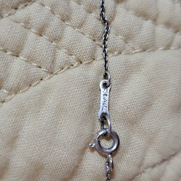 Tiffany and Co Double Teardrop Necklace - Picture 3 of 4